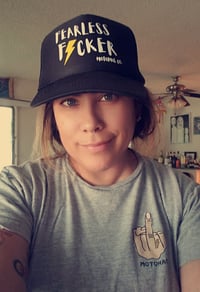 Image 2 of Trucker Hat Fearless