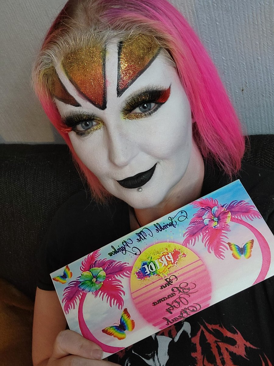 Sprinkle The Rainbow Palette Wild Exotic Glamour