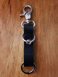 Leather Keychain
