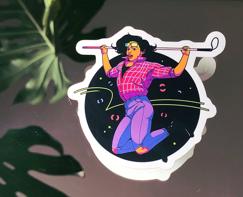 SUPERPOSE: JUMP stickers