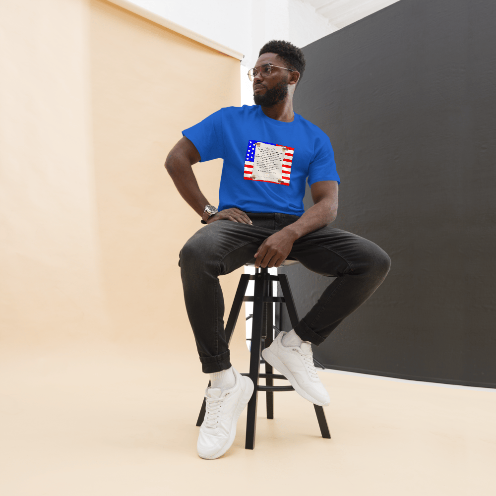 Image of Fourth of July Men's classic tee