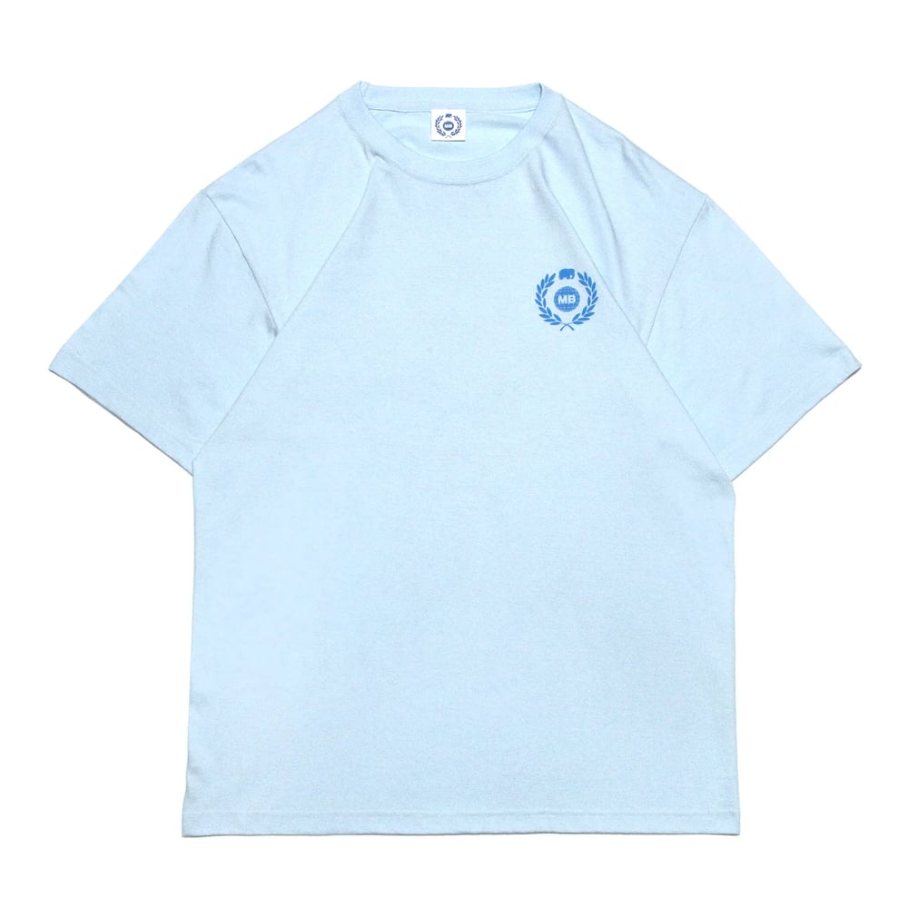 Image of FTL X MOTO-BUNKA- Leaders Crest T-Shirt (Blue)