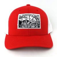 Image 3 of Loch Ness Monster Hat **FREE SHIPPING**