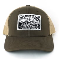 Image 4 of Loch Ness Monster Hat **FREE SHIPPING**