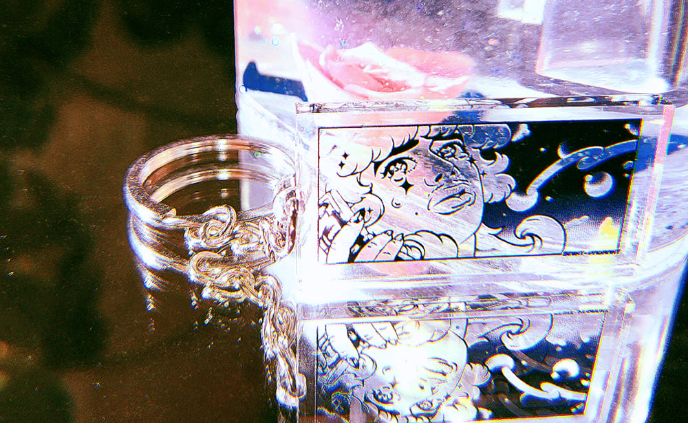 INBOX FULL 📞💔 Keychain