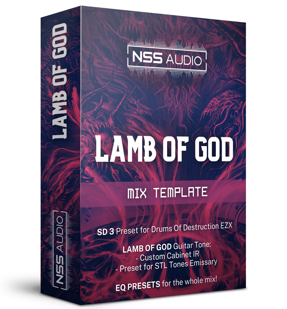 LAMB OF GOD Mix Template NSS Audio lamb-of-god-mix-template-nss-audio