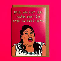 Image 1 of Divine ‘Miss Edna’ Hairspray 1988 Greetings Card