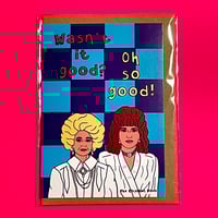 Image 1 of ‘I Know Him So Well’ Greetings Card