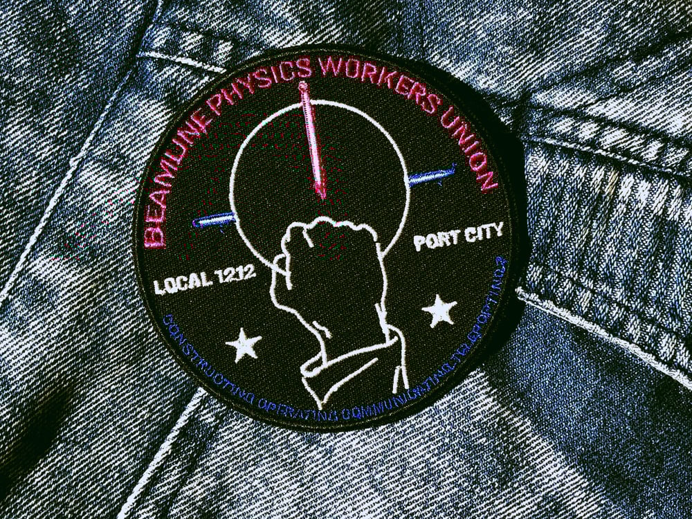 SUPERPOSE Union patch