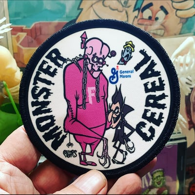 Image of MONSTER  CEREAL Patch