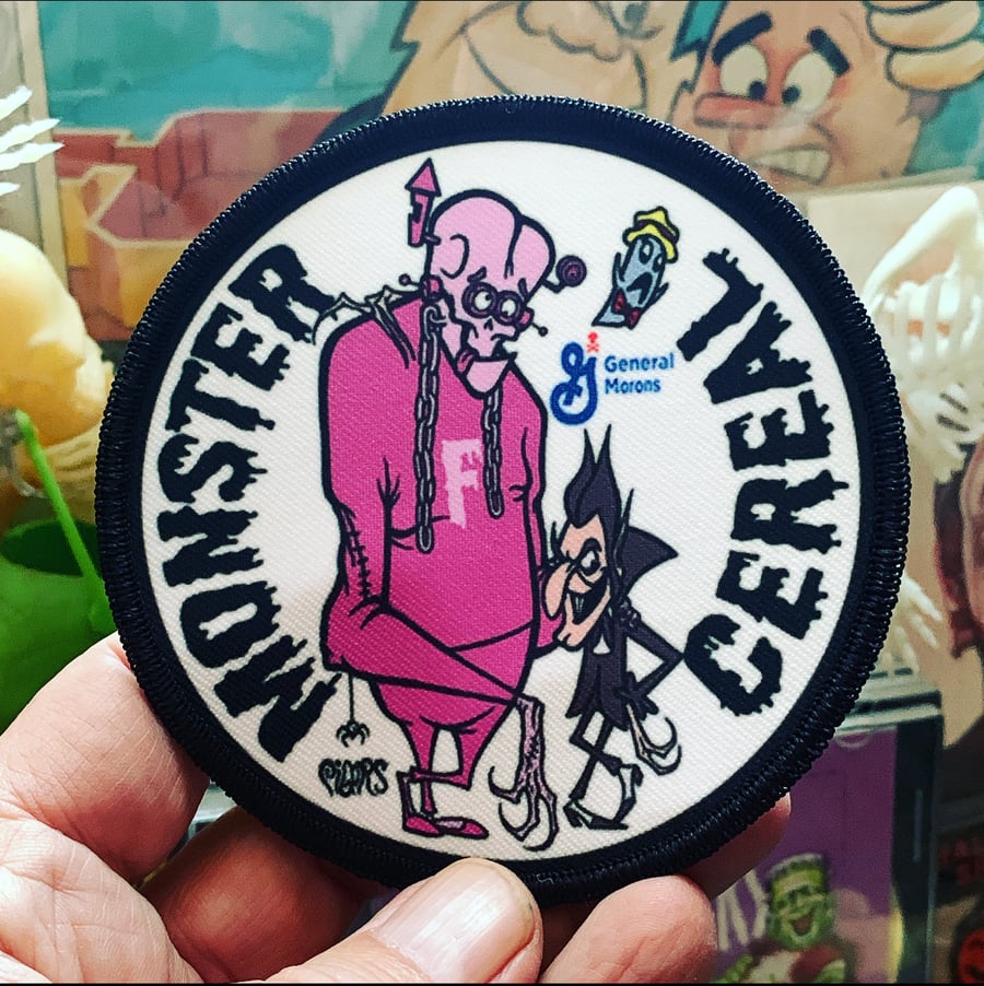 Image of MONSTER  CEREAL Patch