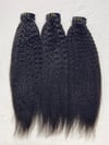 FEMAKA KINKY STRAIGHT SEAMLESS CLIP INS