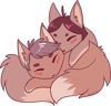 SNOS Fox Sticker
