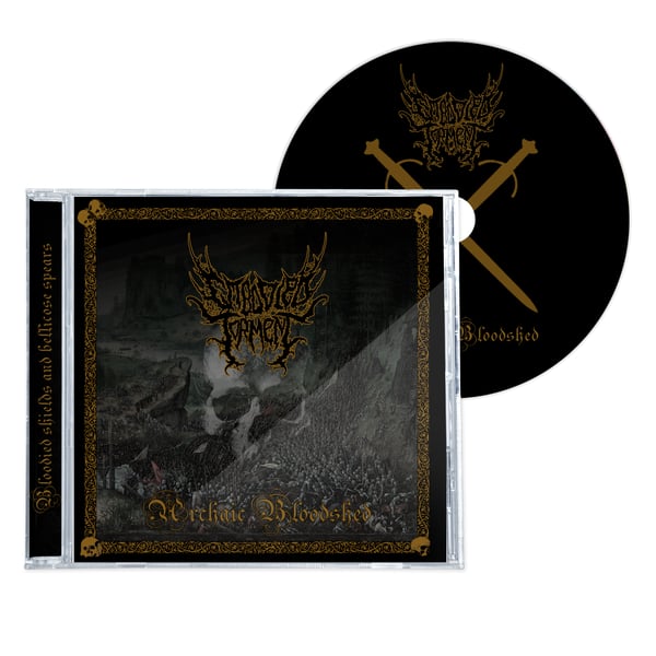 Image of EMBODIED TORMENT "ARCHAIC BLOODSHED" EP CD
