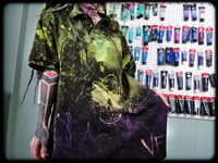 Image 2 of VioLeT ShadoW Button Up UV (XL)