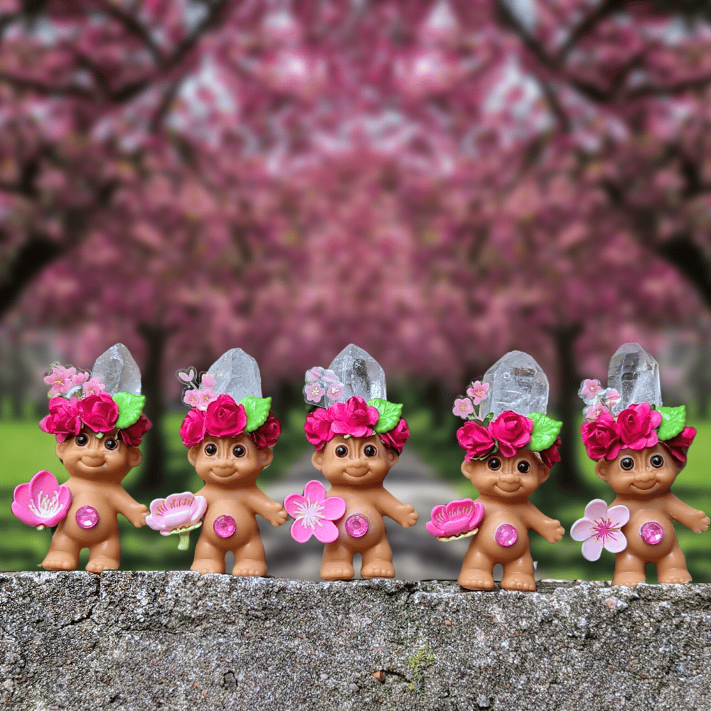 Quartz Cherry Blossom Shorty 4"