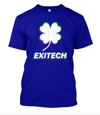 EXITECH ° T-Shirt ° Sky Blue (Unisex)