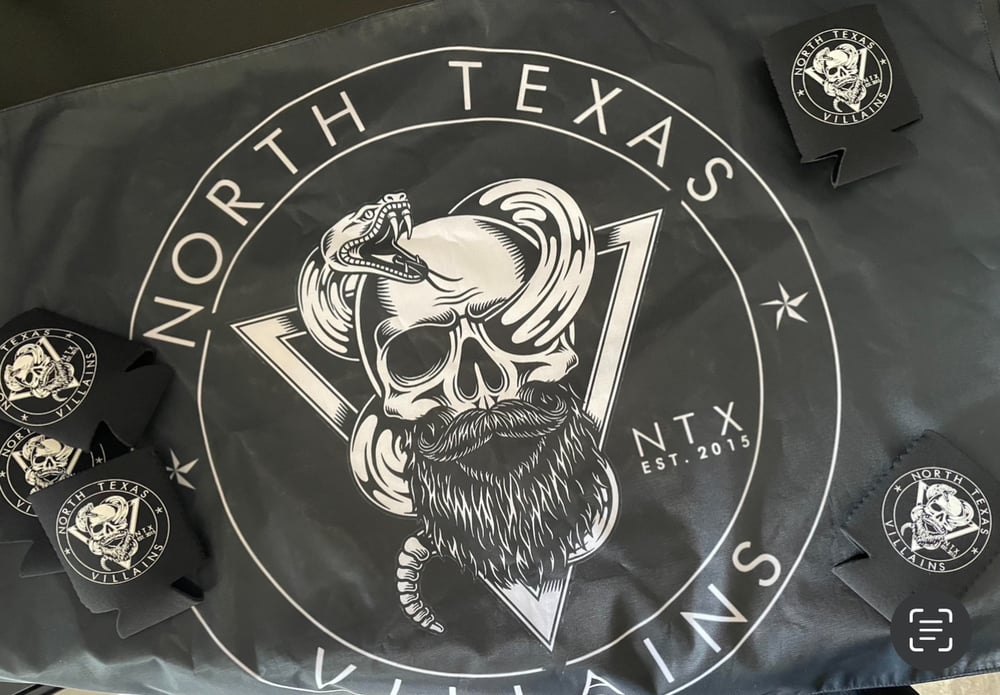 Image of NTX Villains Magnetic Koozie