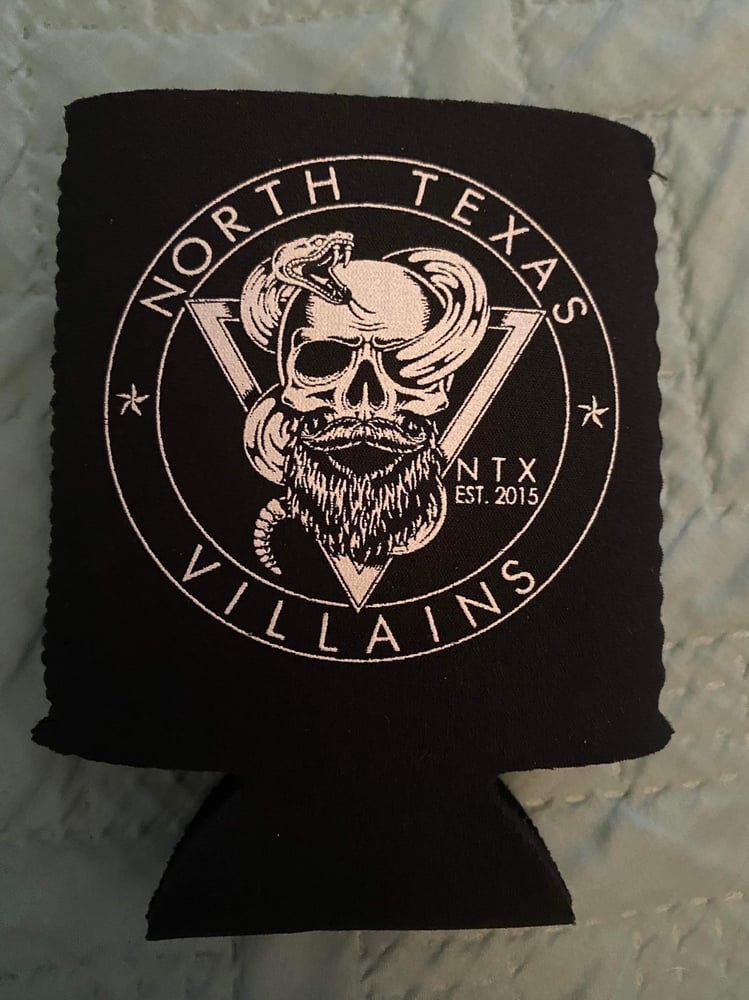 Image of NTX Villains Magnetic Koozie