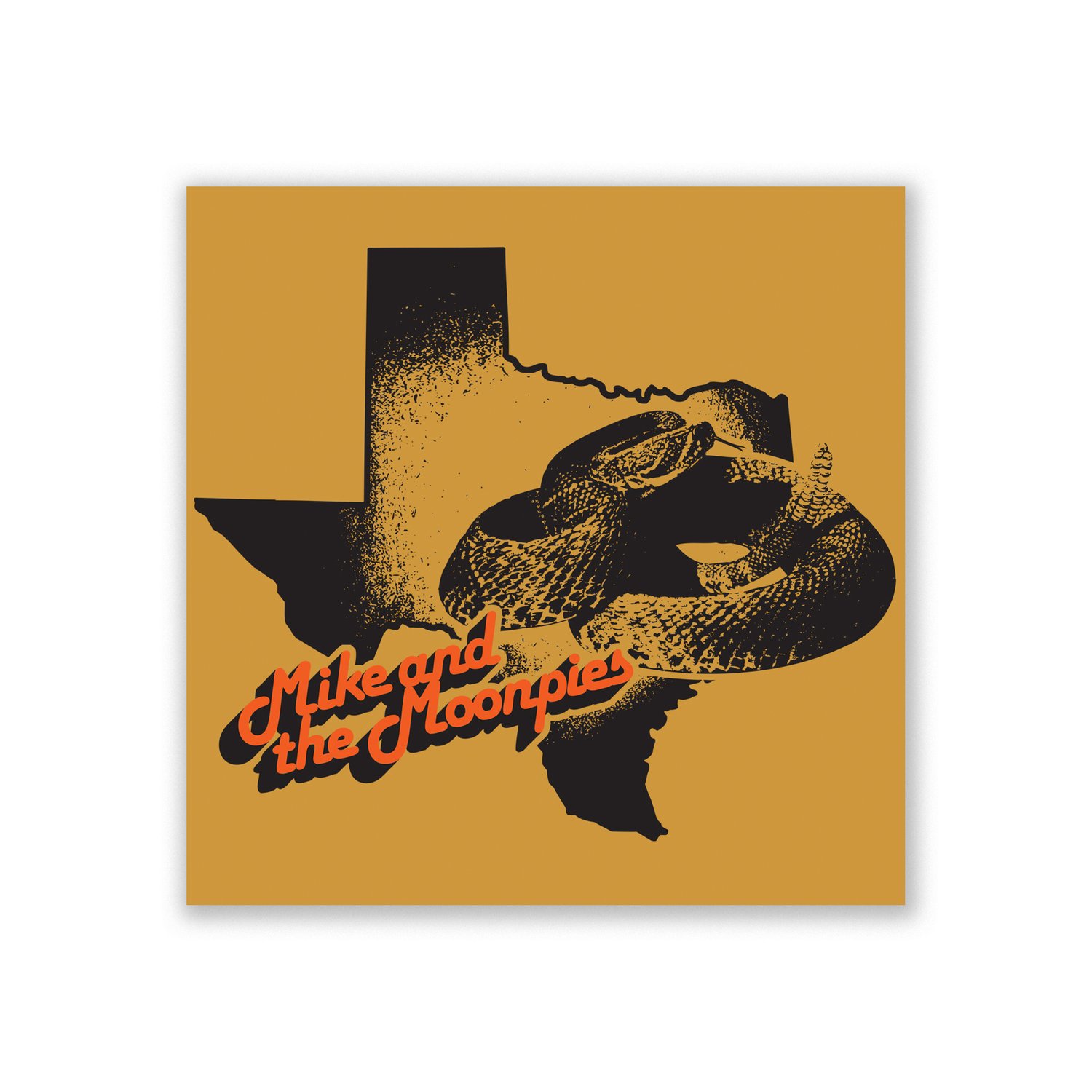 Image of STICKER - Texas Rattler