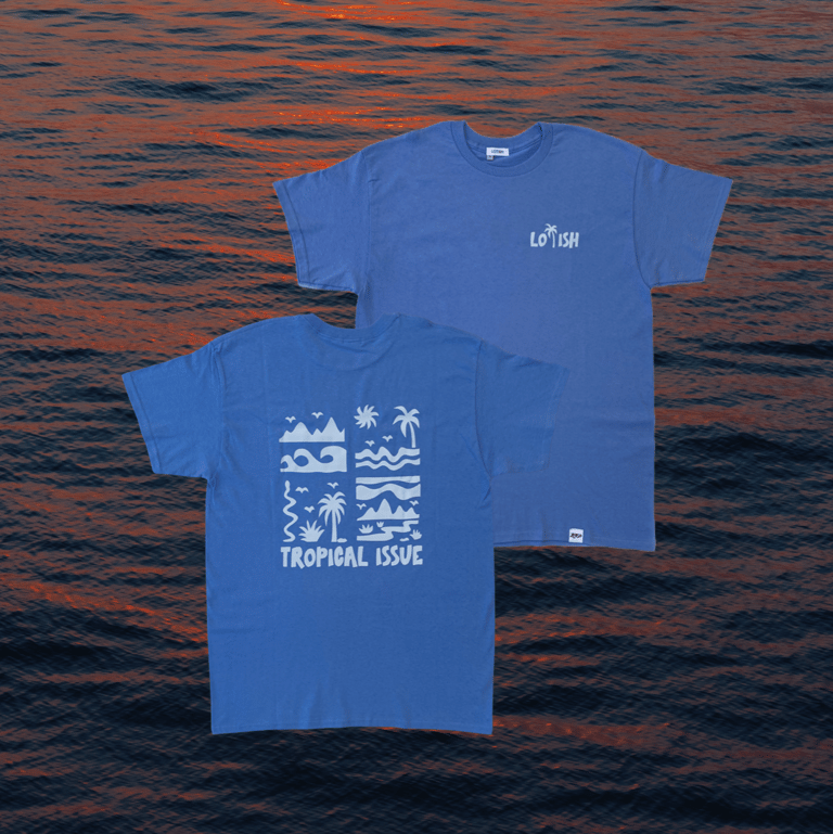 T-SHIRT - Tropical Vibes