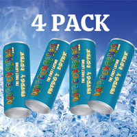 Image 1 of "Dale Con Ganas" Energy Drink (4 Pack)