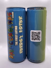 Image 4 of "Dale Con Ganas" Energy Drink (4 Pack)