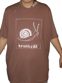 snail shirt