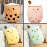 Kawaii Boba Plush