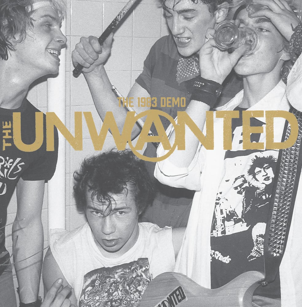 Image of Unwanted - "Demo 1983" Lp