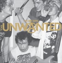 Unwanted - "Demo 1983" Lp