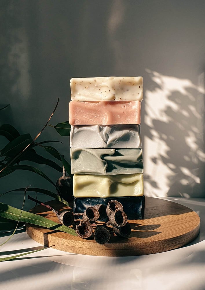Image of Native Soap Collection - large bars