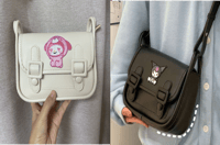 Kuromi & Melody Carry Bags