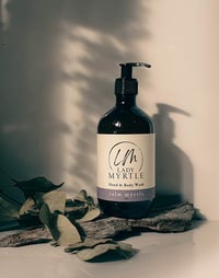 Image 3 of Hand & Body Wash - Calm Myrtle 500ml