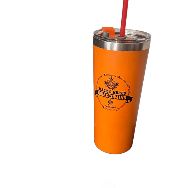 Image of Hedo 2022 Orange Stainless Steel Cup