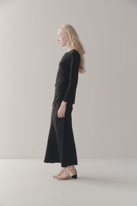 Image 1 of Marle yoshie dress black silk