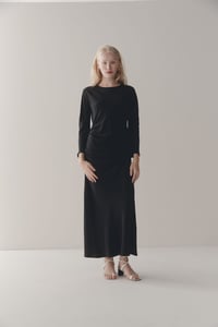 Image 2 of Marle yoshie dress black silk