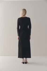 Image 3 of Marle yoshie dress black silk