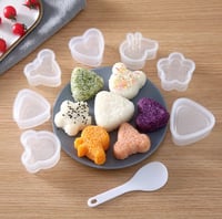 Image 1 of Sushi Making Kit / Rice Moulds 7pcs