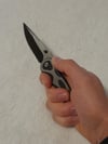Folding Knife with Pocket Clip and Glass Braker