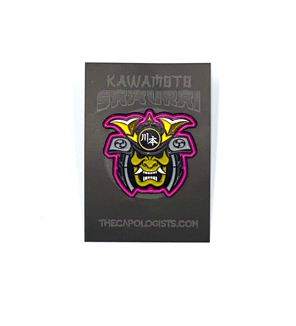 "The Royale" Kawamoto Enamel Pin