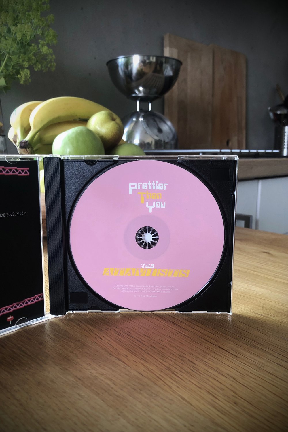 CD Prettier Than You (2022)