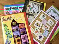 Game on a greetings card