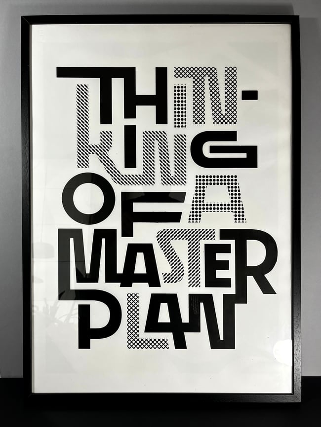 Thinking of a masterplan