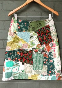 Image 2 of KylieJane patch skirt -gorgeous greens