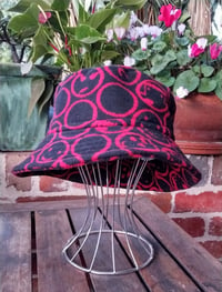 Image 2 of KylieJane bucket hat -red Face Up