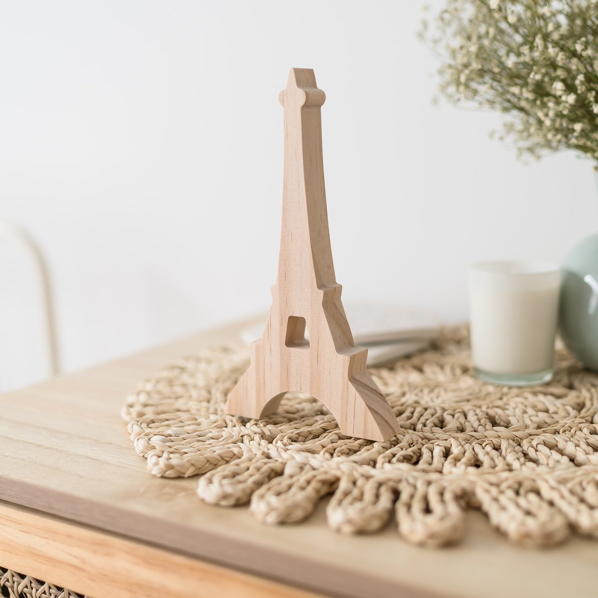 Image of Wooden Eiffel Tower