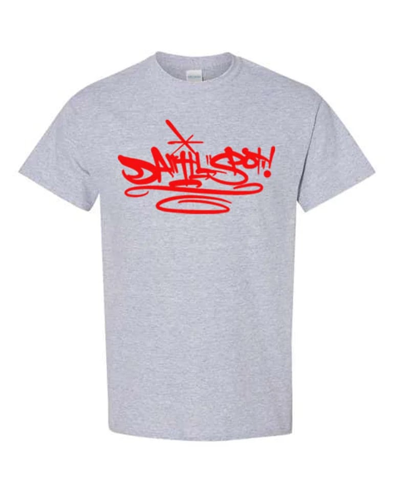 Da ILL Spot Soft Cotton Script Tee