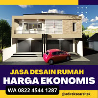 desain rumah kayu sederhana