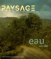 EAU - Les Carnets du Paysage #42